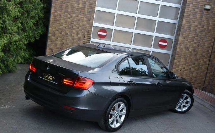 BMW Seria 3 cena 39999 przebieg: 224082, rok produkcji 2012 z Pakość małe 781